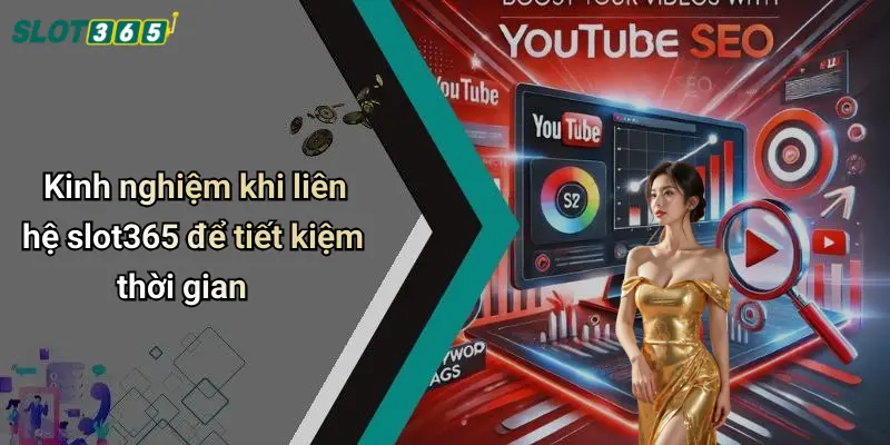 Kinh nghiệm khi liên hệ slot365 để tiết kiệm thời gian