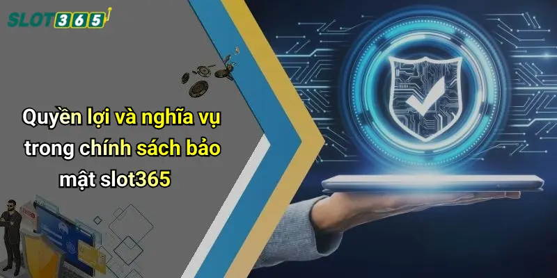 Quyền lợi và nghĩa vụ trong chính sách bảo mật slot365